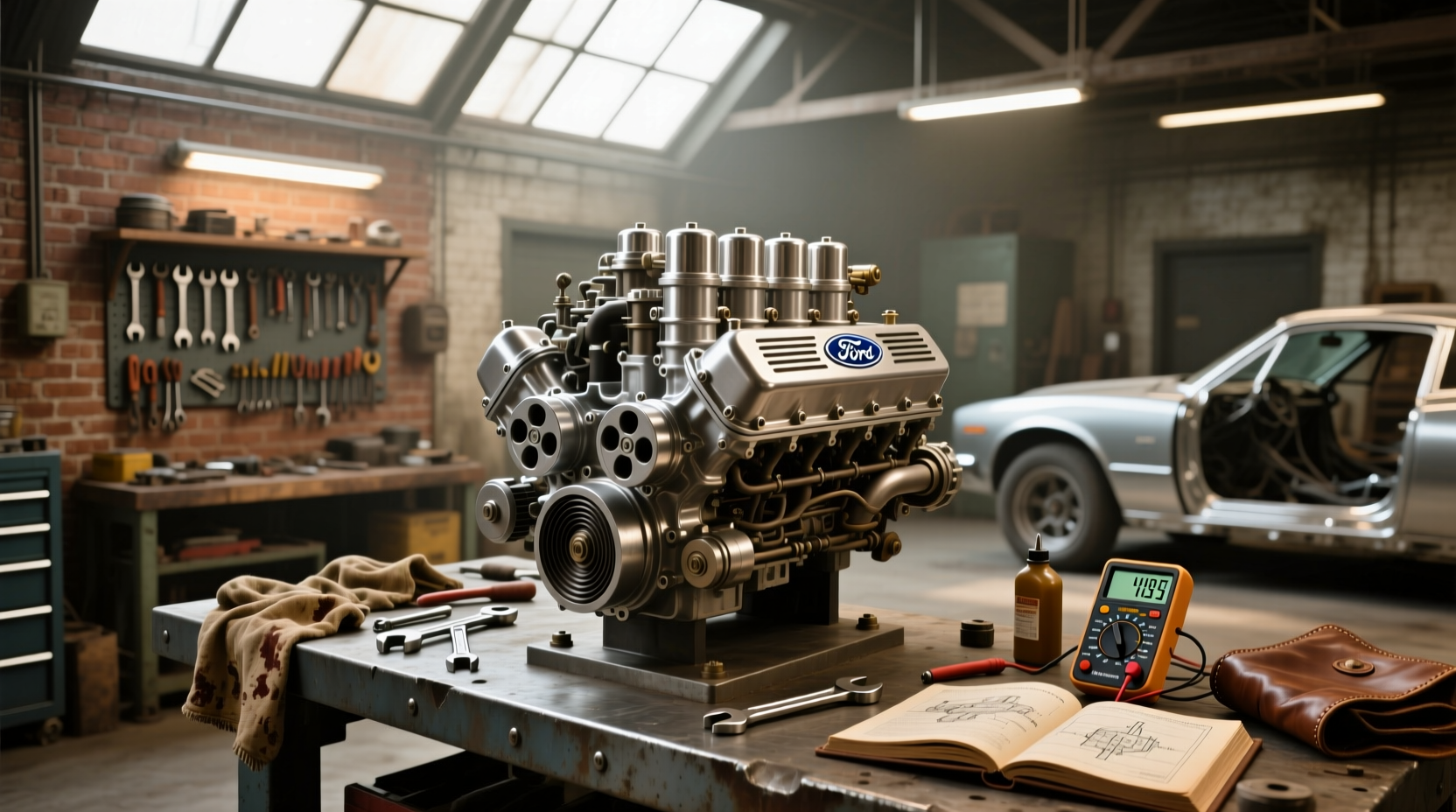 Can I Buy a Ford V4 Engine? Availability and Alternatives Explained