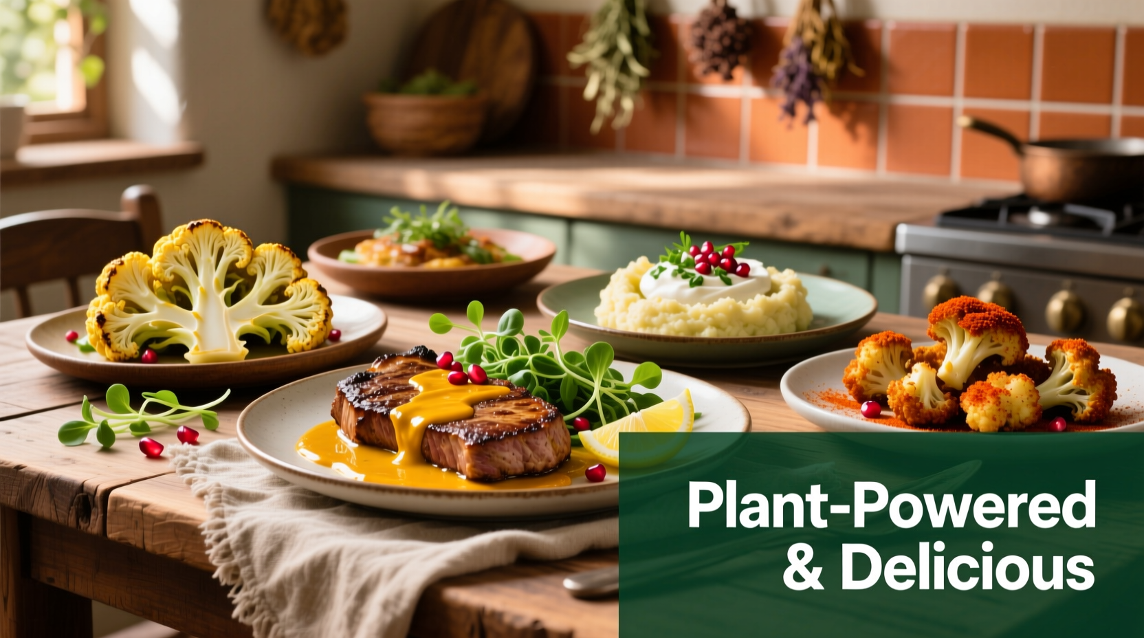 5 Best Vegan Cauliflower Dishes for Flavorful Plant-Based Meals