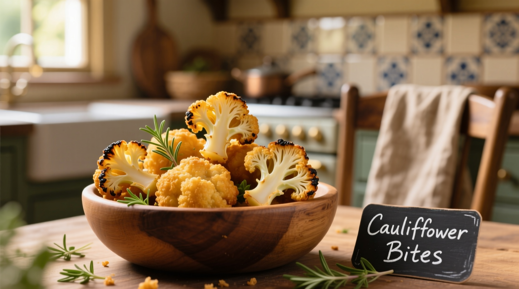 Perfect Cauliflower Bites: Crispy, Healthy Recipe Guide