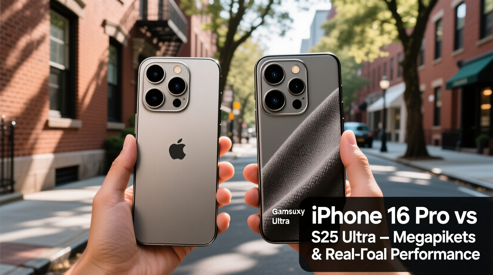 iphone 16 pro vs s25 ultra camera are the megapixels really that different