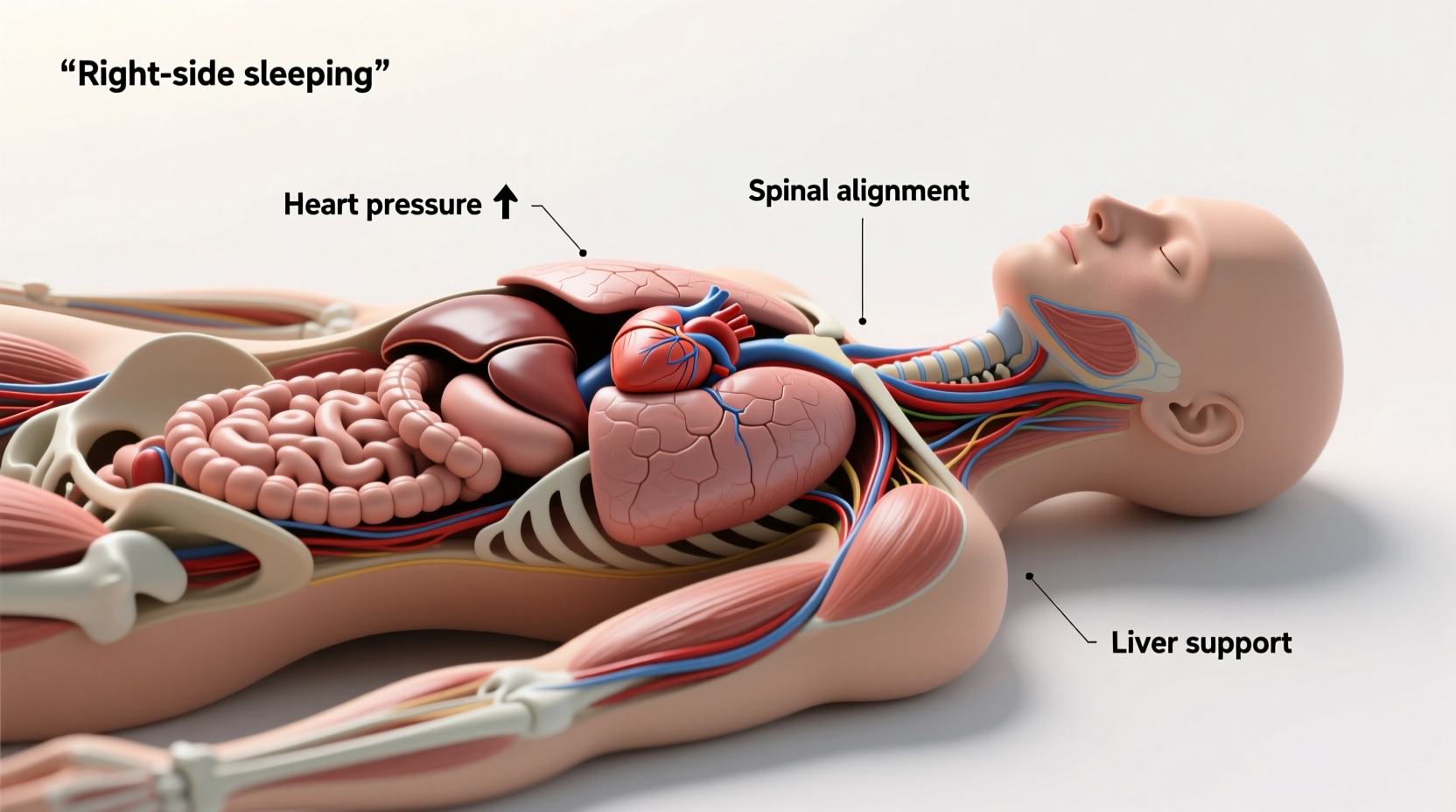 sleeping on your right side is it bad for you 2