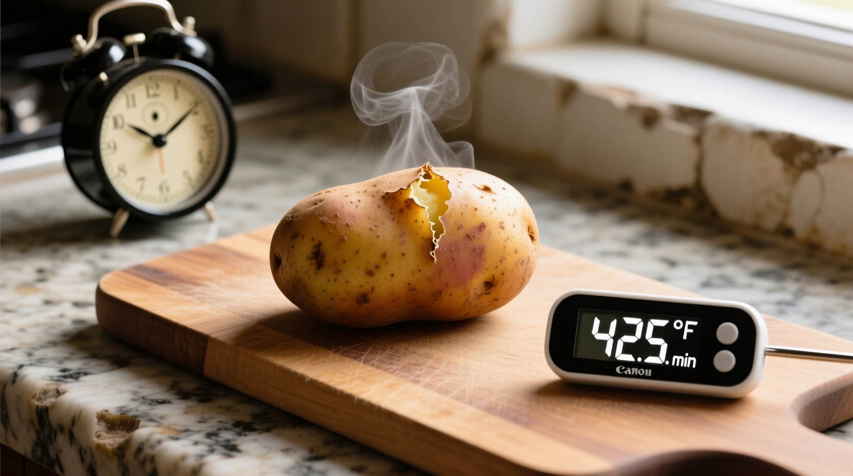 Baked Potato Temp & Time: Perfect Results Every Time
