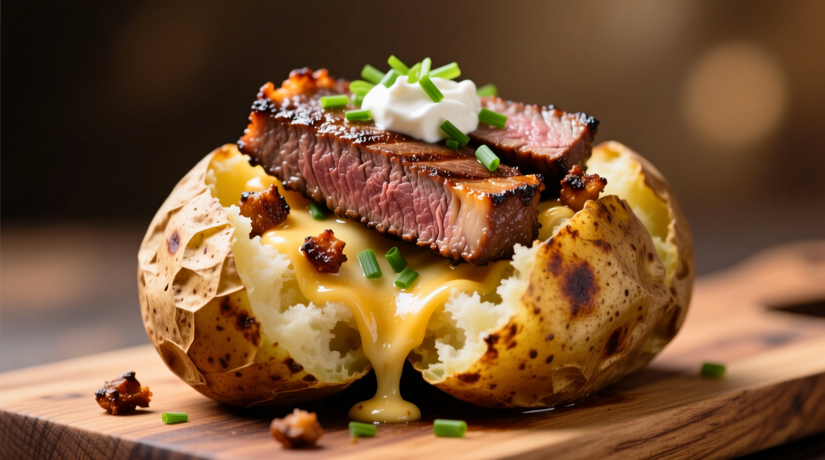 Perfect Steak Loaded Baked Potato Recipe & Pro Tips