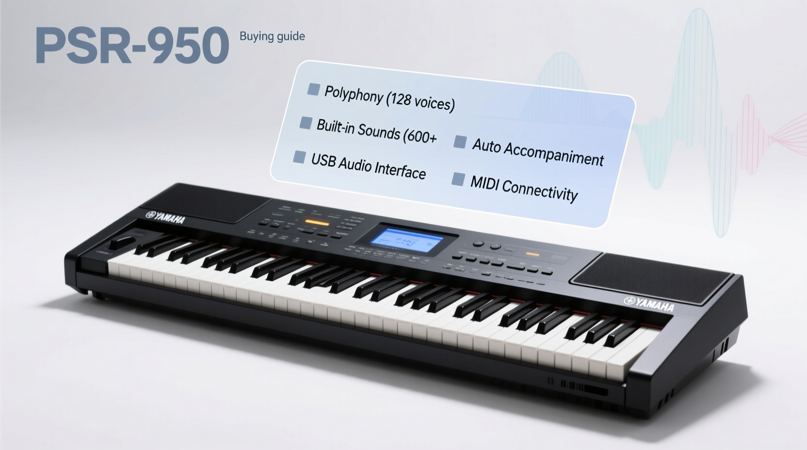yamaha psr 950