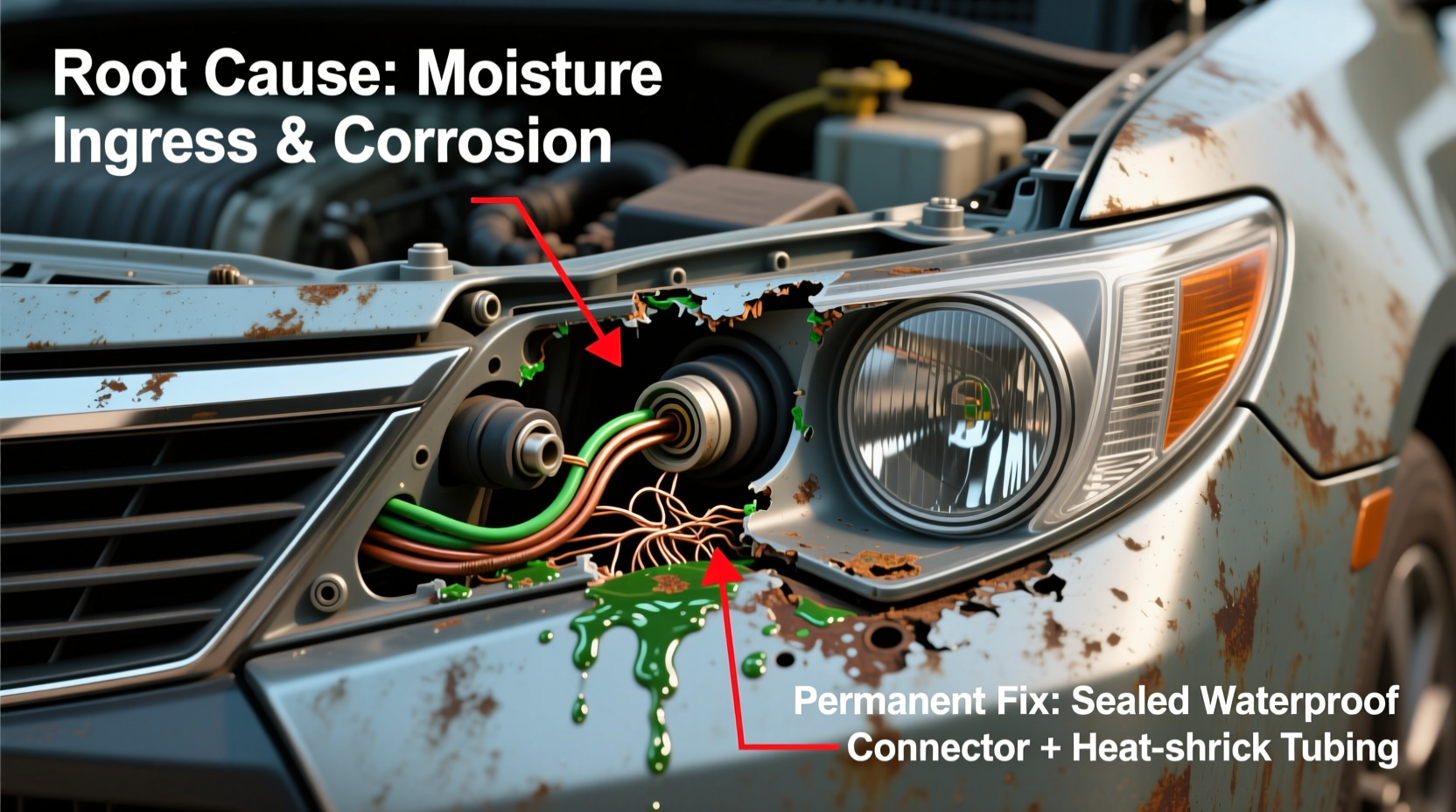 tl 2012 fog light wiring failure