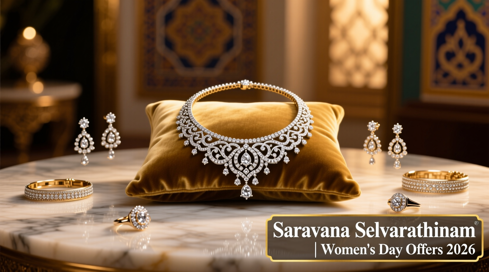 saravana selvarathinam jewellery womens day offer