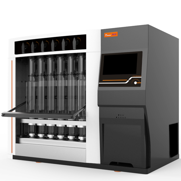 TPS-F800 Weende method and Van Soest Fiber Analyzer for NDF, ADF, ADL, crude fiber and hemicellulose analysis