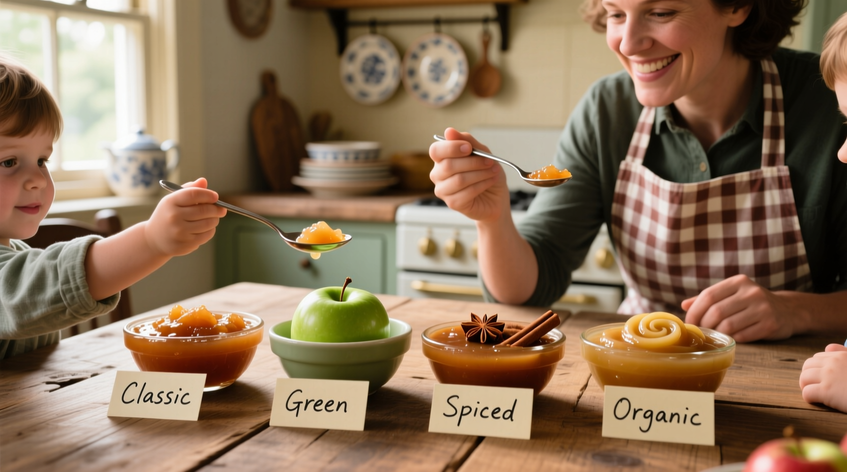 applesauce taste test