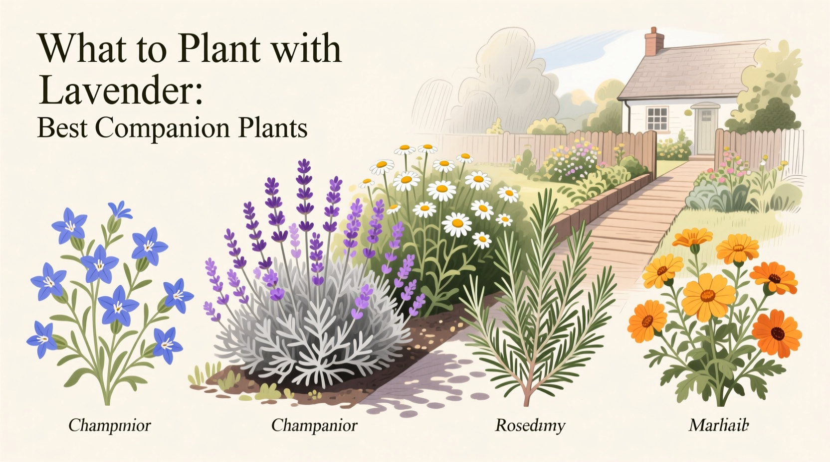 What to Plant with Lavender: Best Companion Plants