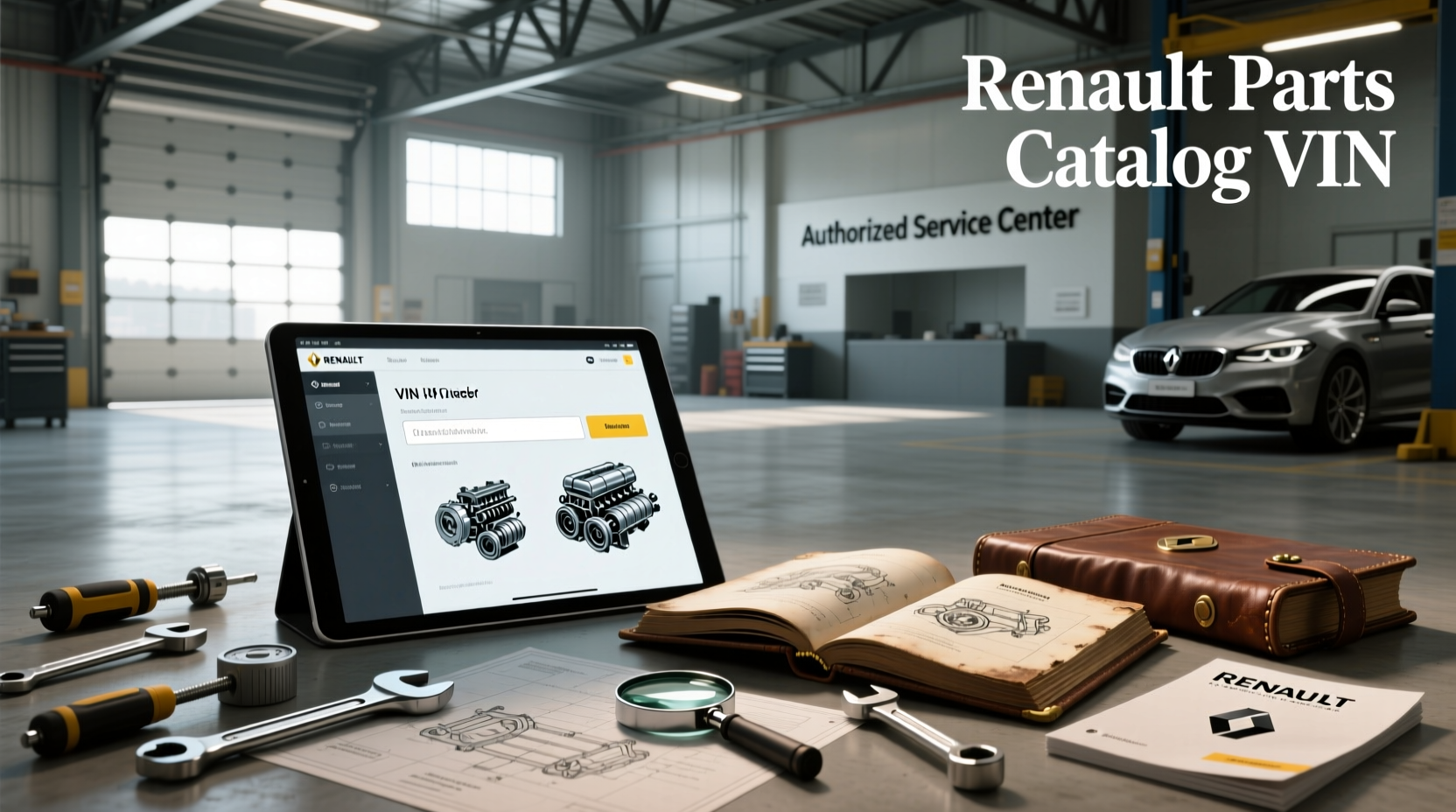How to Use VIN to Find Genuine Renault Parts Online