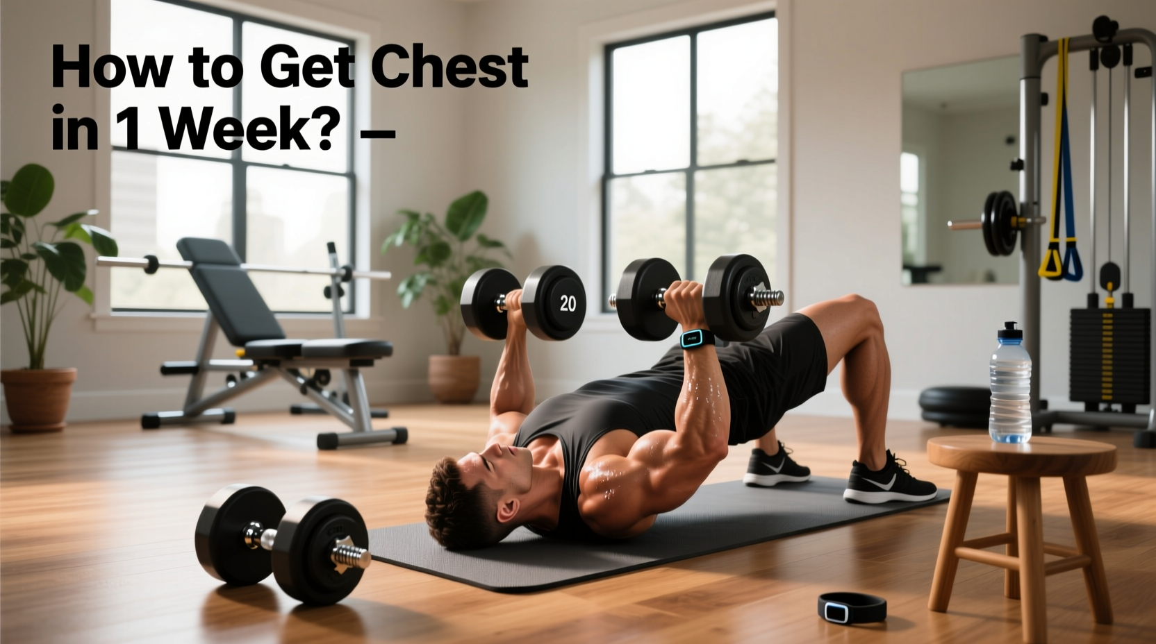 at home dumbbell chest workout guide