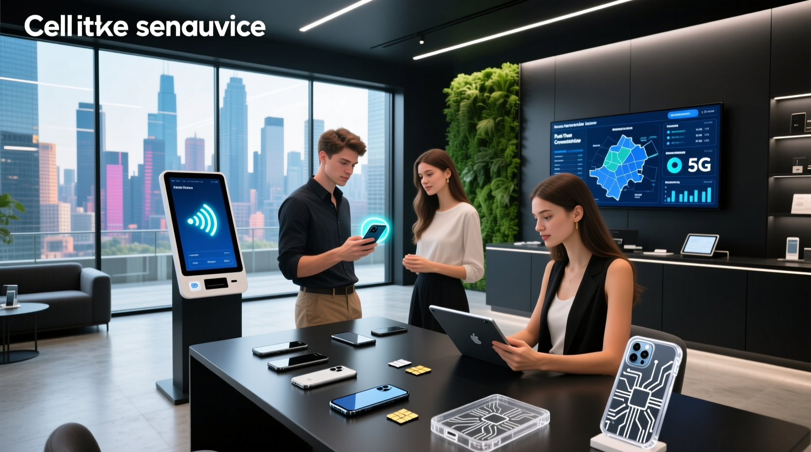 2026 cell phone service guide esim, satellite 5g advanced
