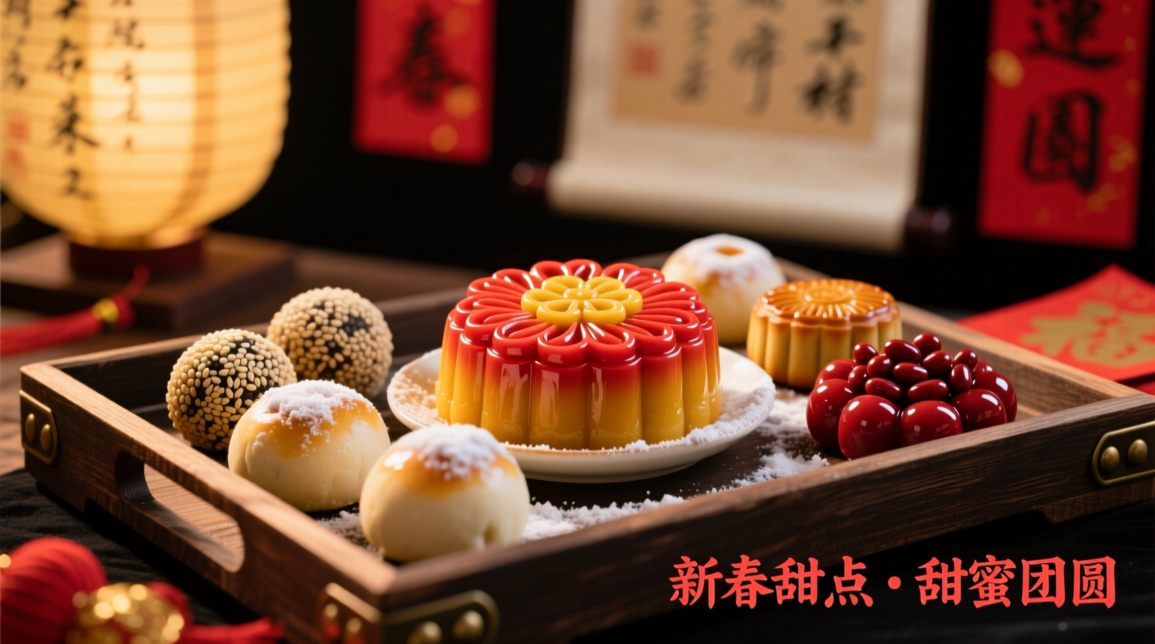 what desserts are eaten for chinese new year