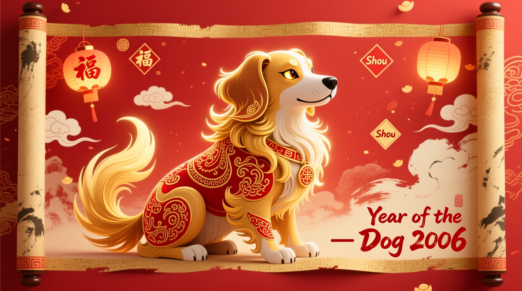 what animal represented the chines new year 2006