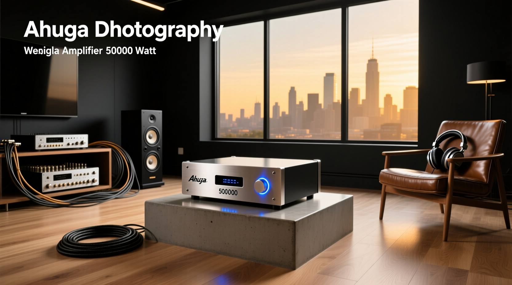 Can an Ahuja 50,000 Watt Amplifier Exist? Real Power Specs Explained