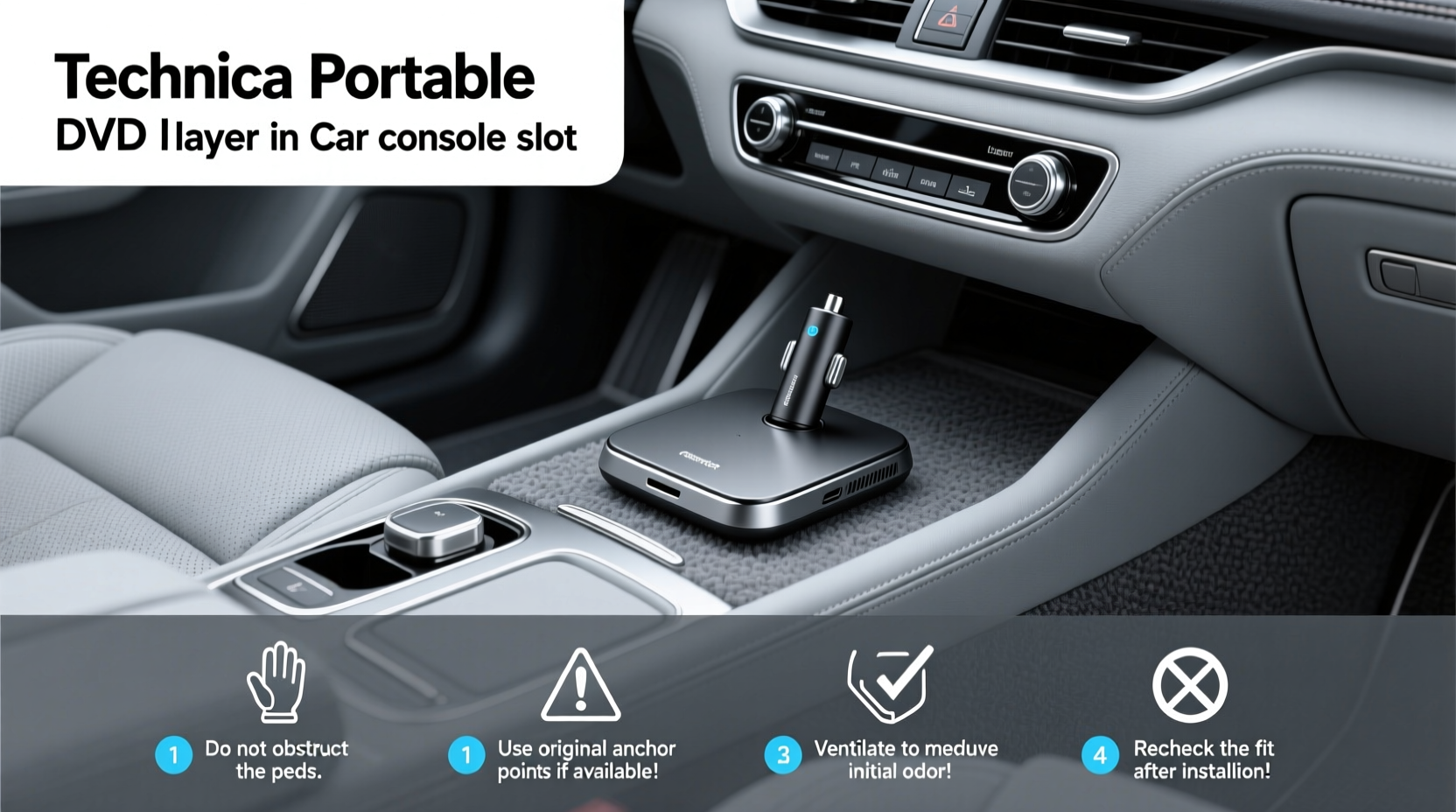 Technika Portable DVD Player in Car Charger: Buying Guide