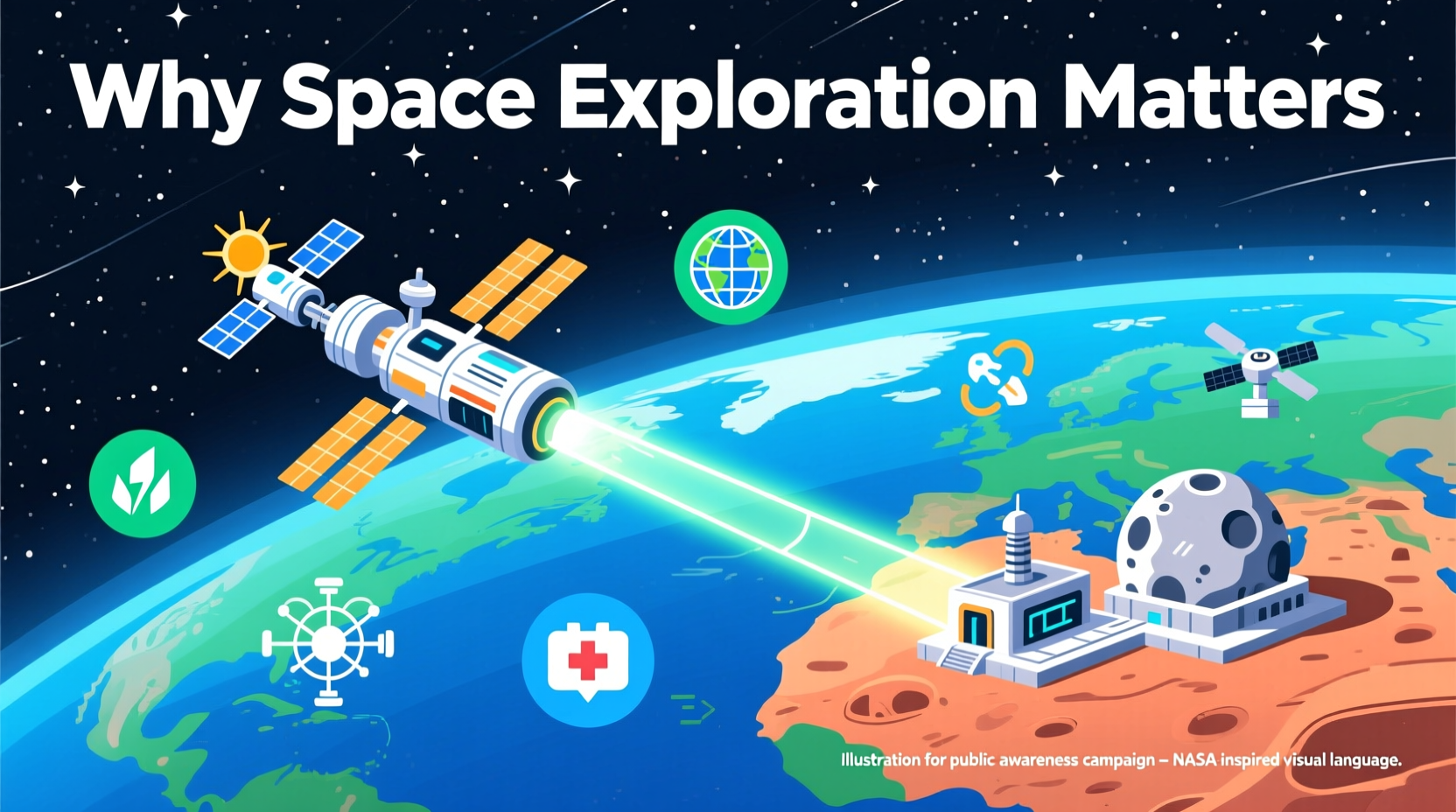 why is space important exploring the benefits of space exploration
