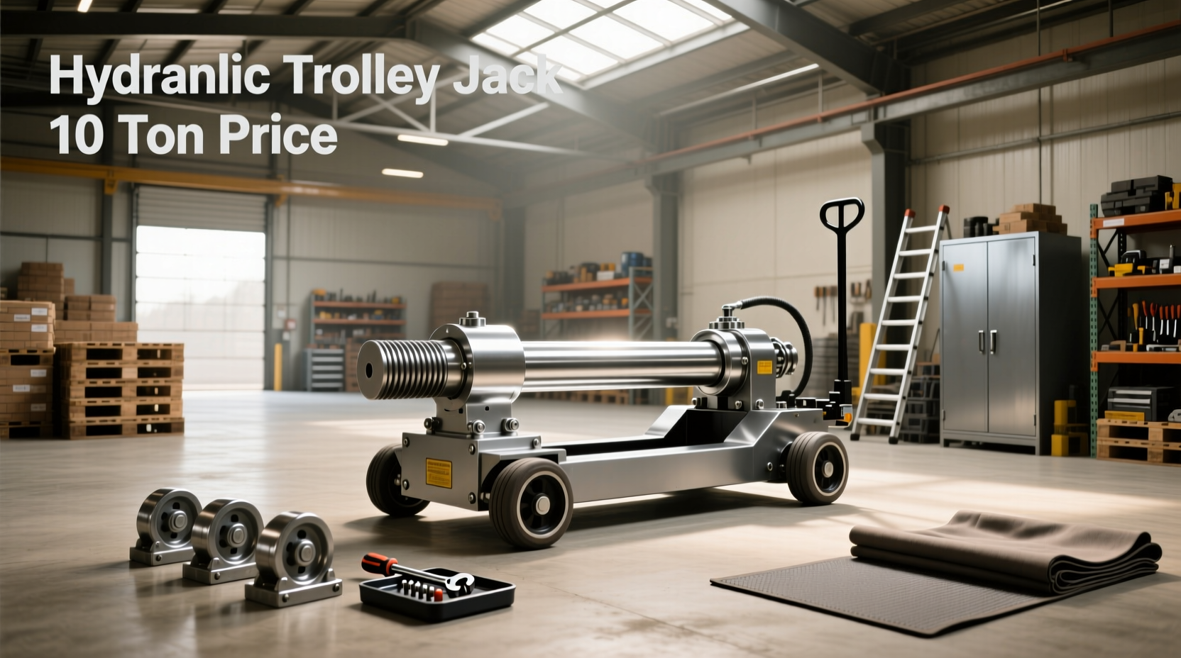 10 ton hydraulic trolley jack price guide