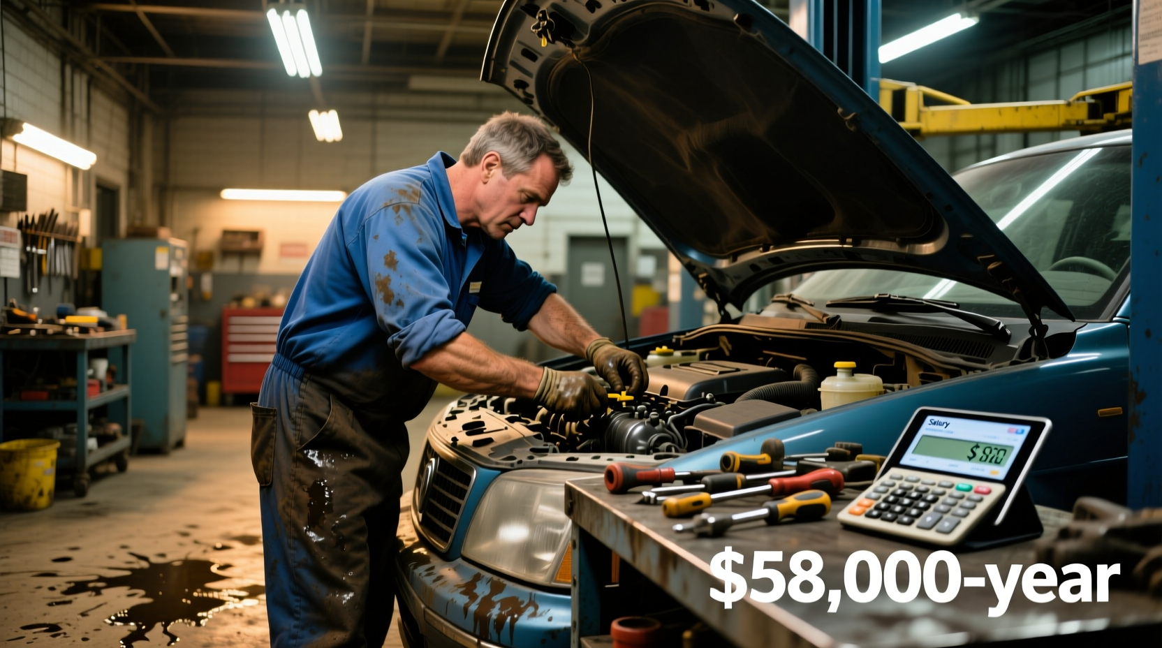 how much money does a car mechanic make