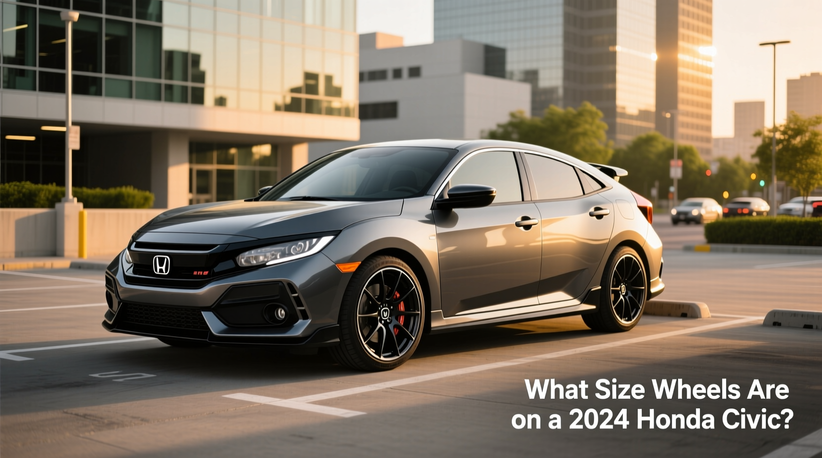 2024 Honda Civic Hatchback Rims Guide