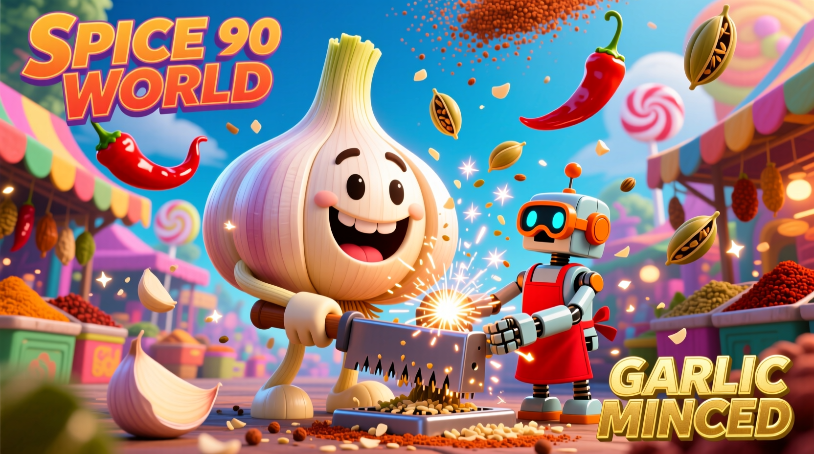 spice world garlic minced