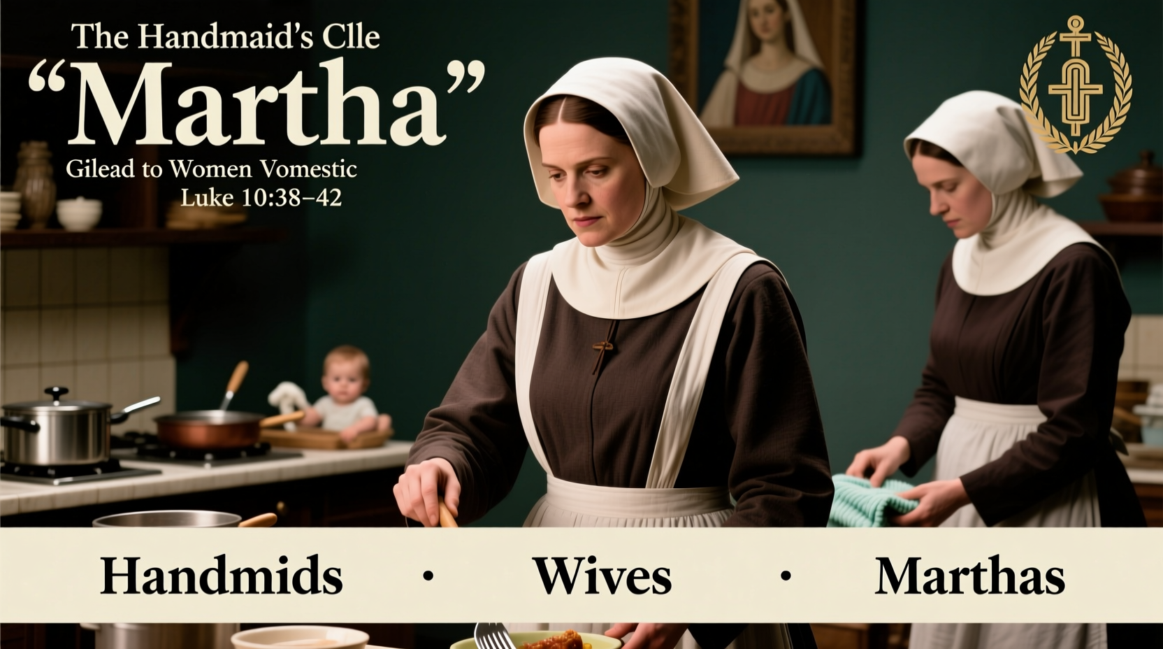 why are they called marthas in the handmaids tale meaning