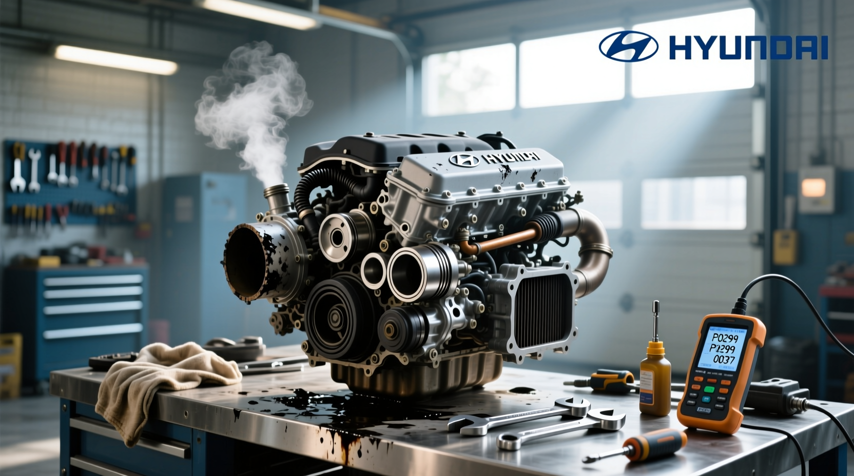 What Are the Common Hyundai 1.6 Turbo Engine Problems?