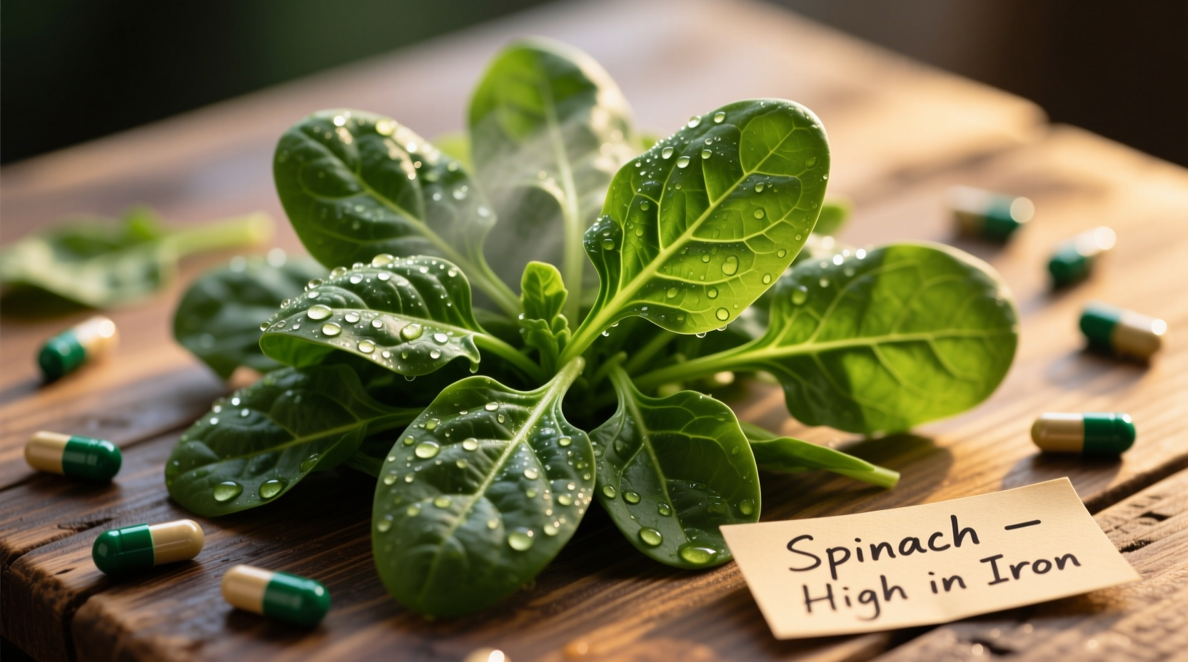 Spinach Iron Content: Facts vs Myth Revealed