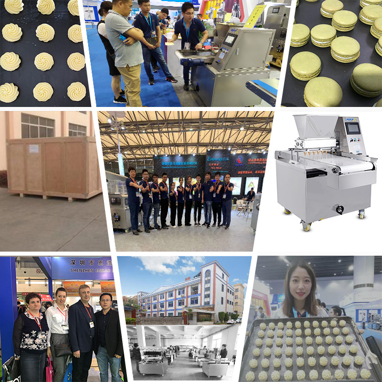 Máy Cắt Bánh Có Thể Điều Chỉnh Khác Máy Cắt Thực Phẩm Tự Động