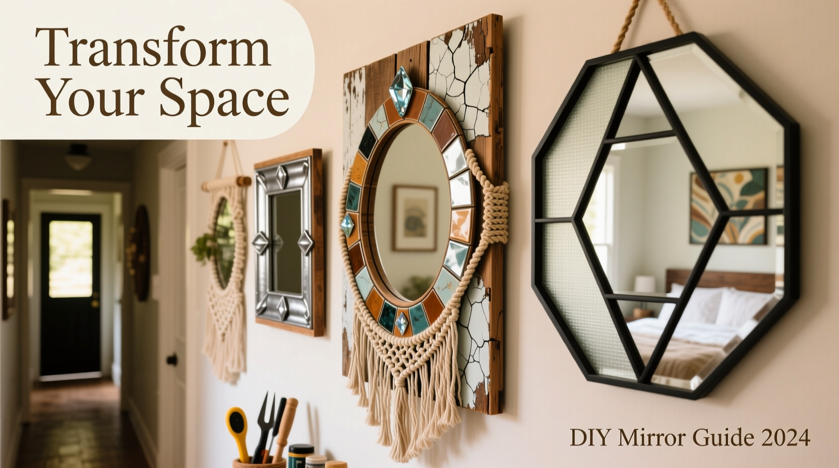 creative diy guide how to make decorative mirrors that transform your space