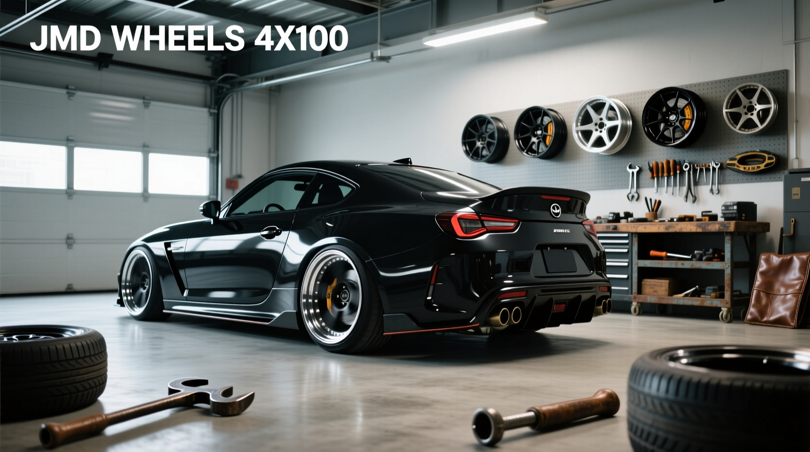 What JDM Wheels Fit 4x100 Bolt Pattern? A Complete Guide