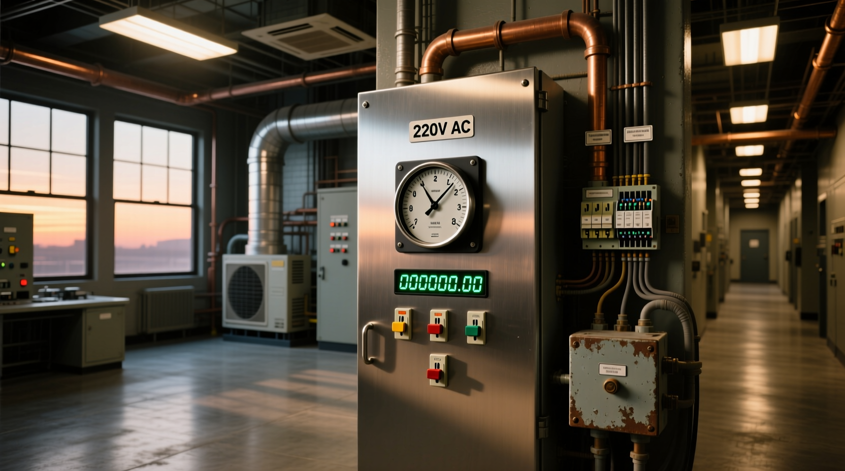 220v ac hour meter guide how to choose install