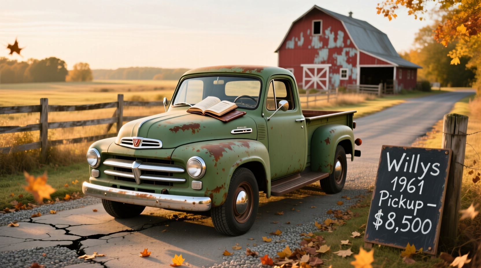 willys 1961 pickup truck for sale buying guide