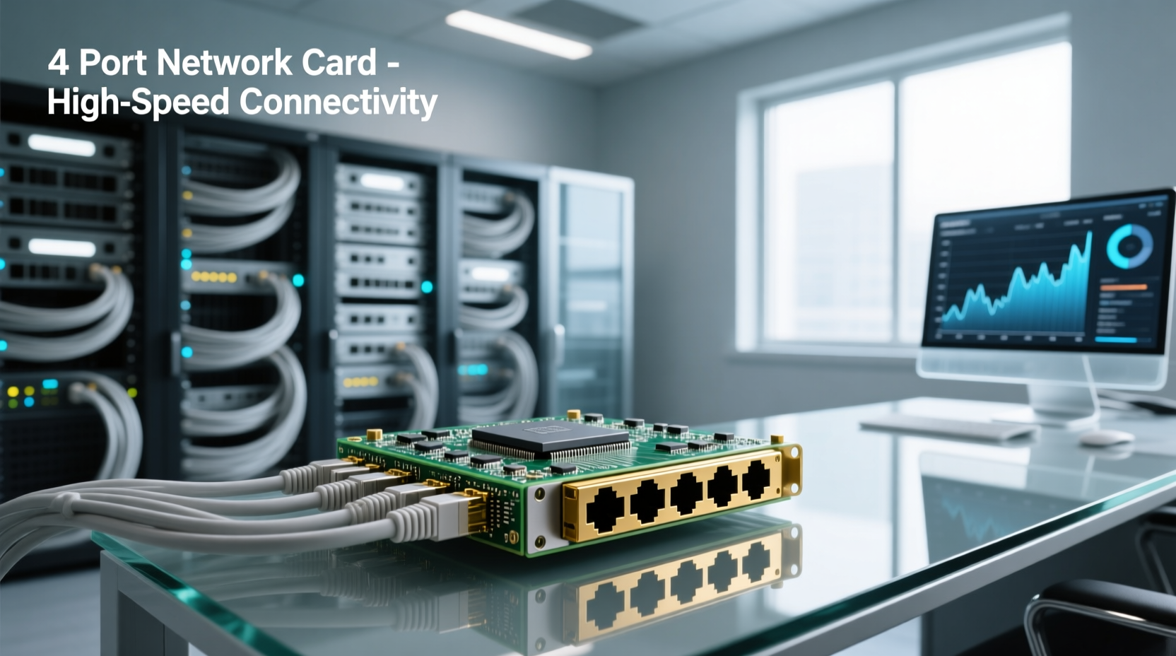 4 port network card buyer’s guide speed, compatibility use cases