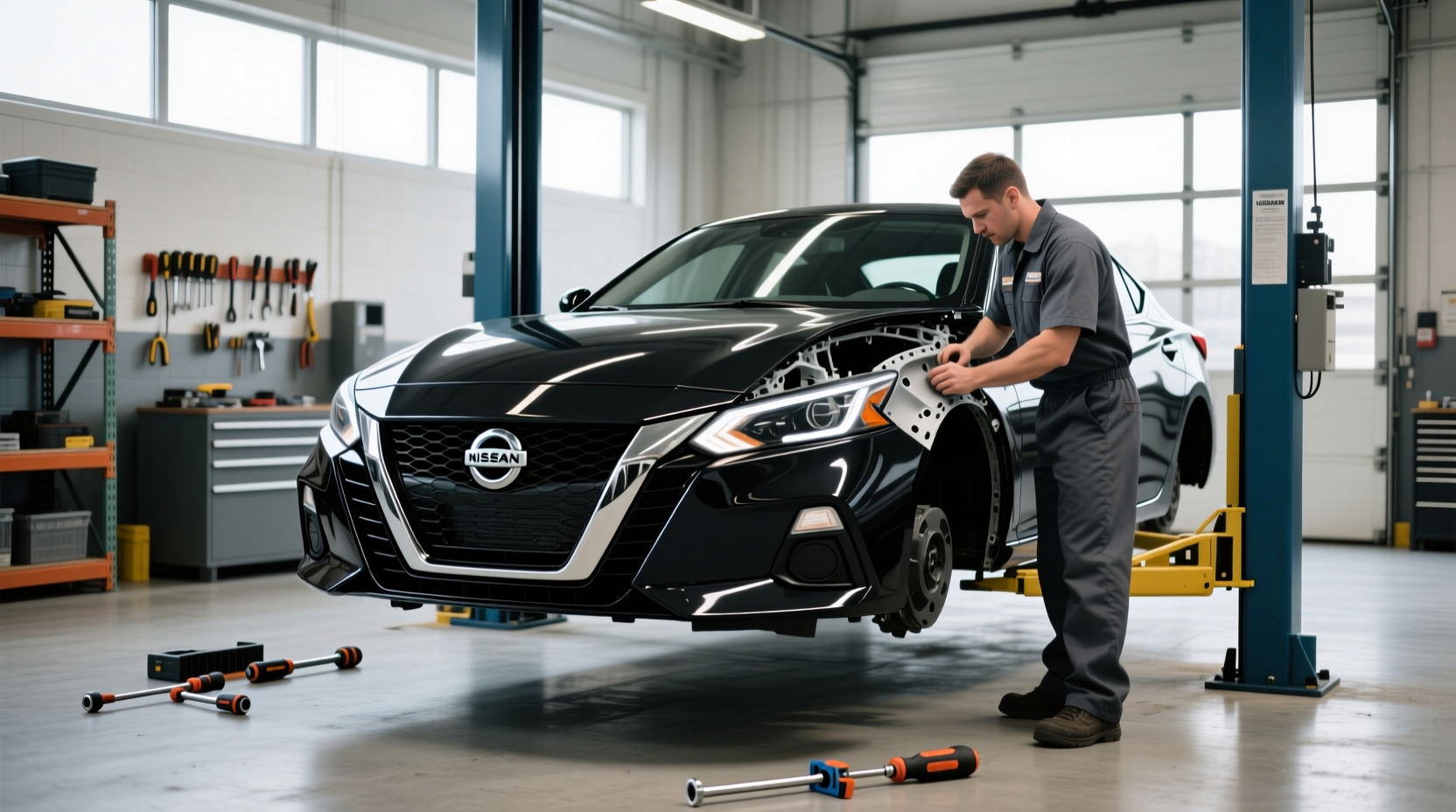 How to Replace a Nissan Altima Front Bumper: Step-by-Step Guide