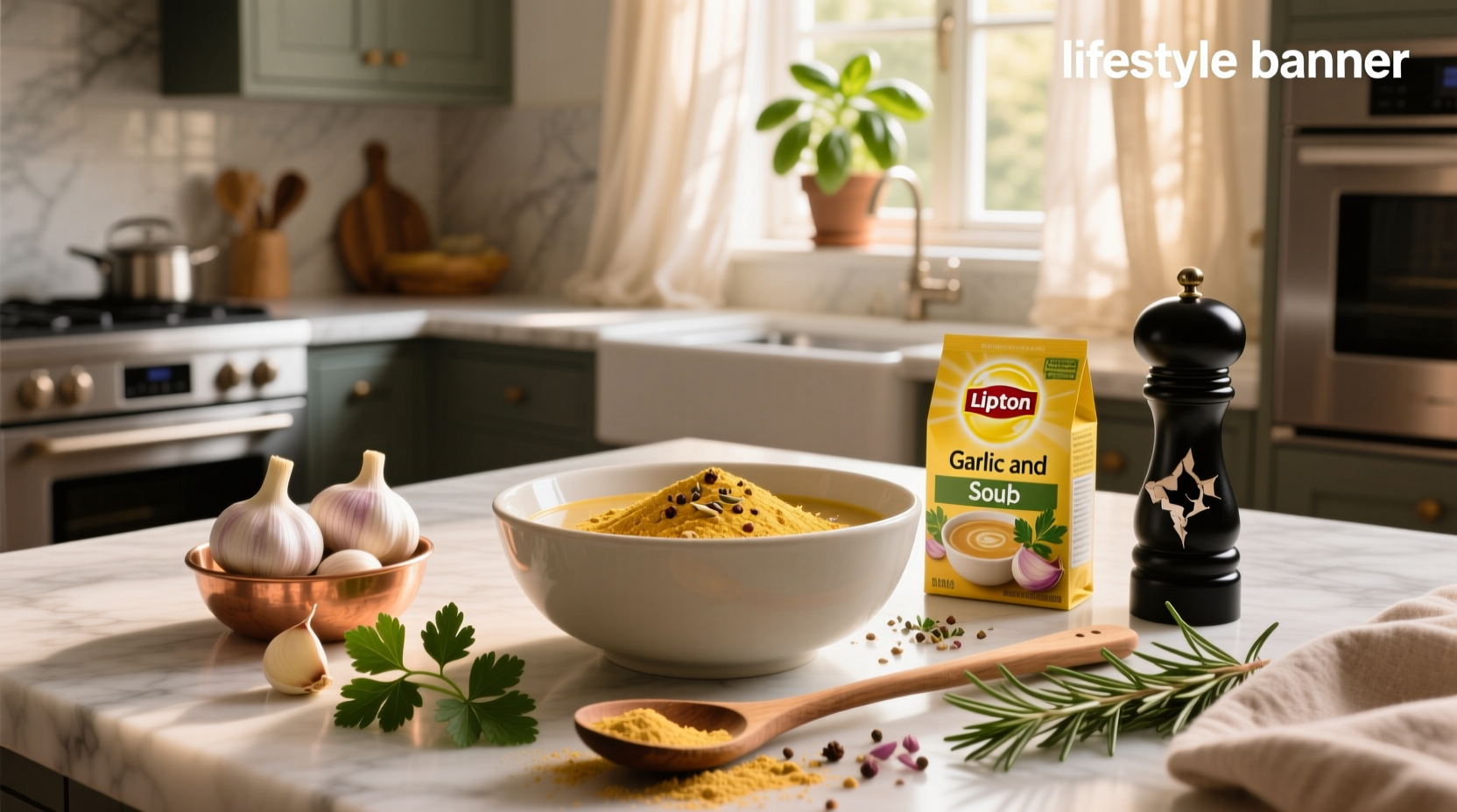 How to Use Lipton Herb Garlic Soup Mix: A Practical Guide