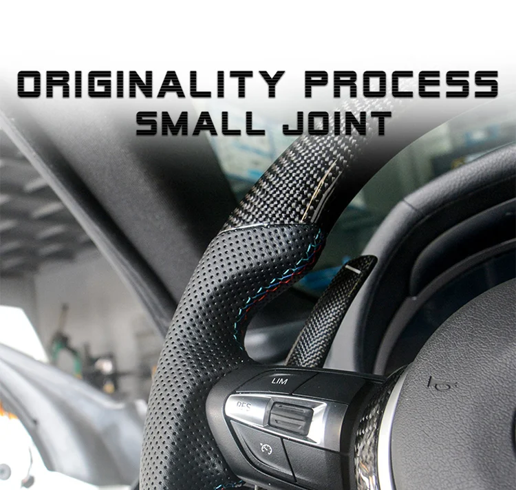 Fit for Toyota Camr-y Granvi-a86 Crow-n Fortune Tacoma Custom Alcanta-r led carbon fiber led steering wheel convertible