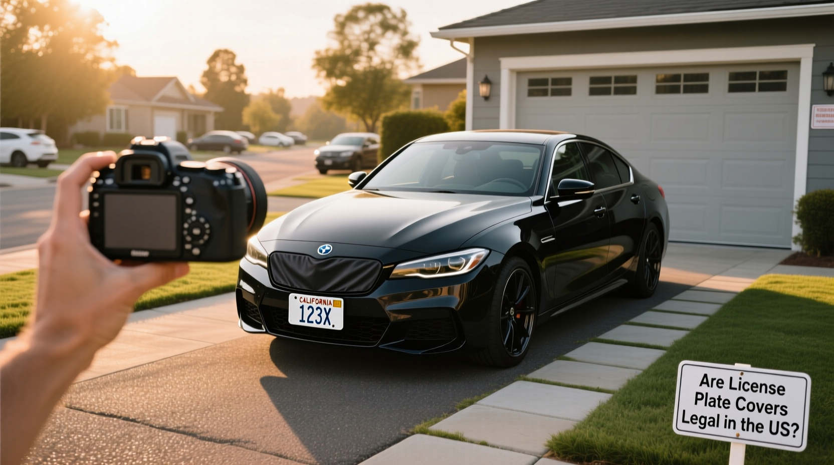 How to Choose Smoked License Plate Cover, Are License Plate Covers Legal in the US?