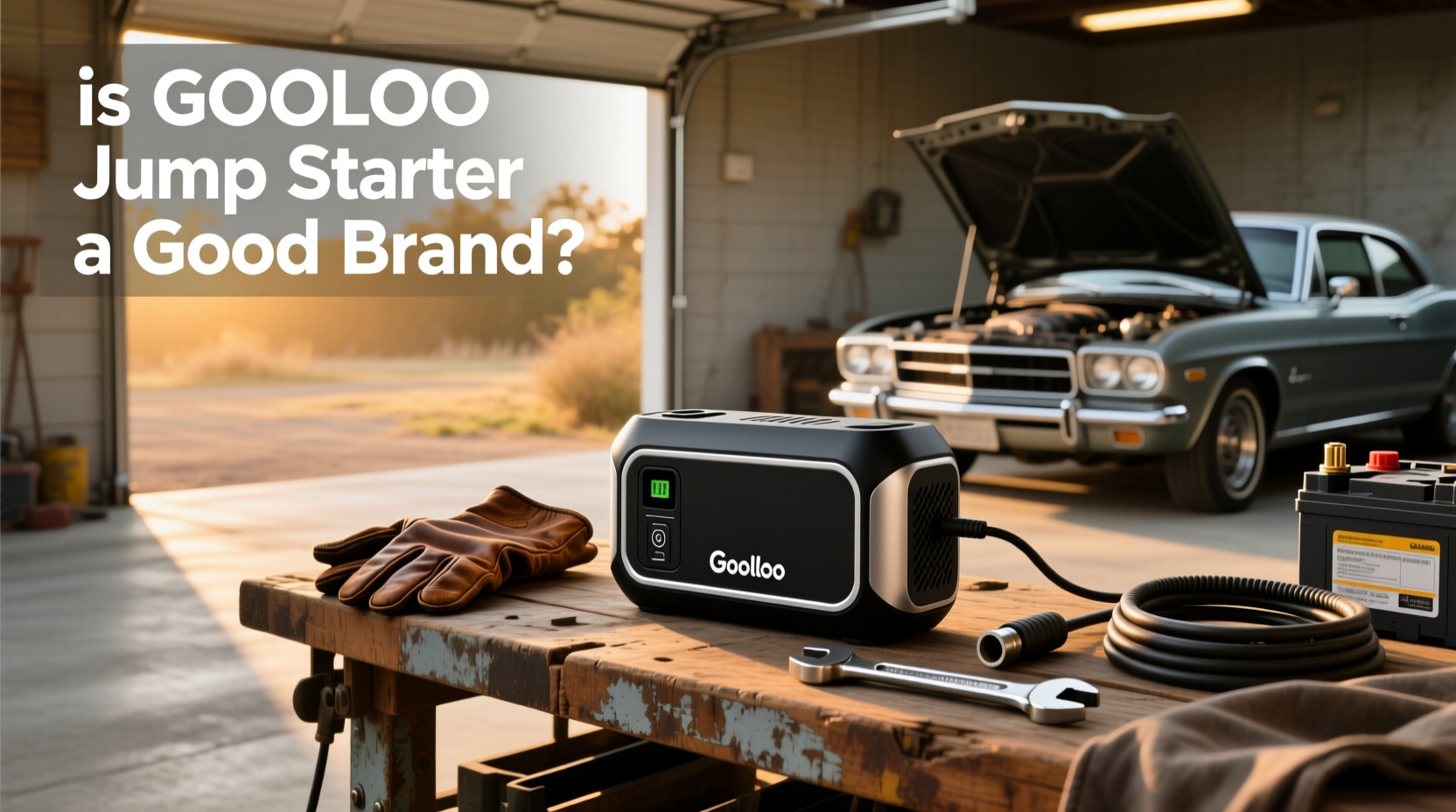 How to Choose a GOOLOO Jump Starter: Buying Guide