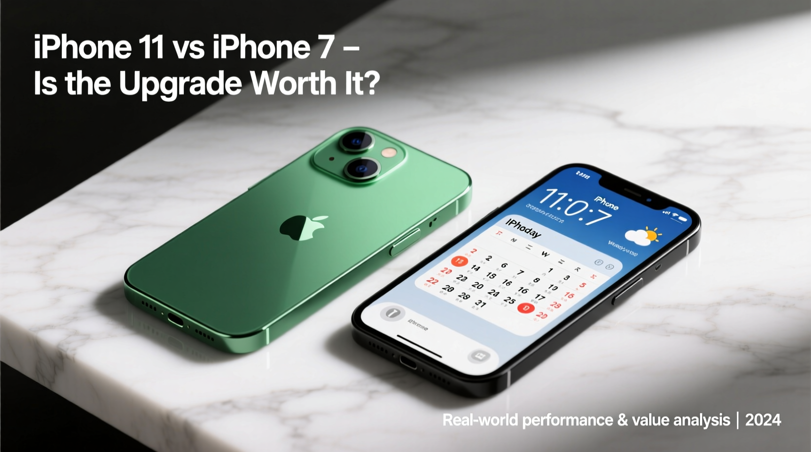 iphone 11 vs iphone 7 is upgrading really worth it or am i just falling for the hype