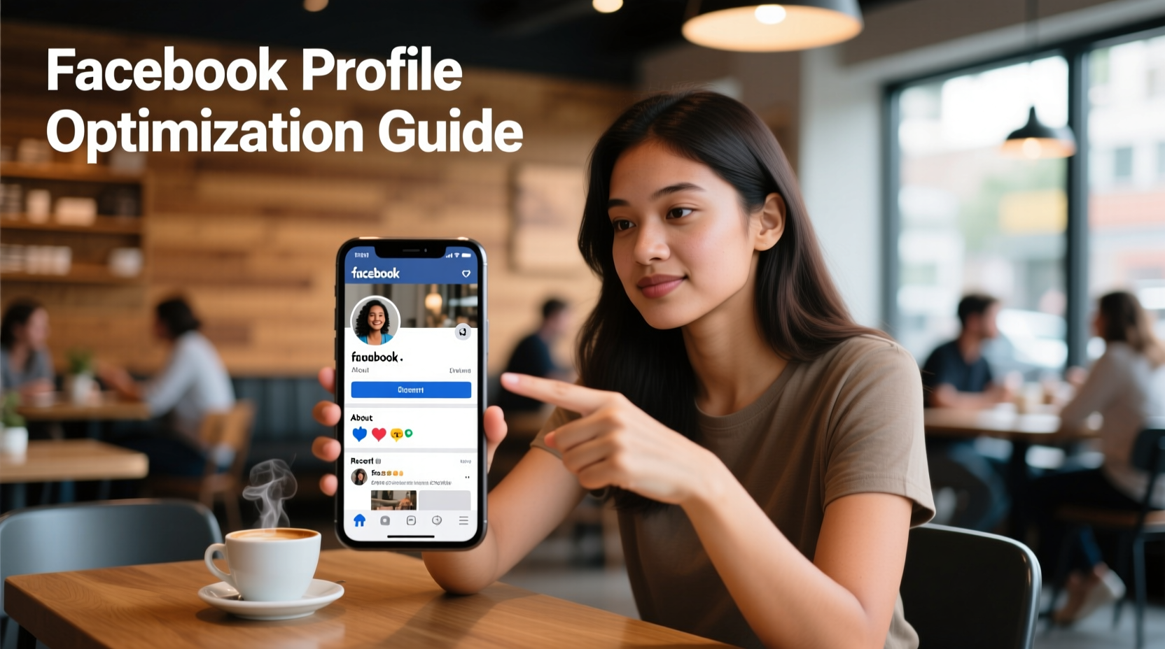 how to create and optimize a real facebook profile for authentic engagement