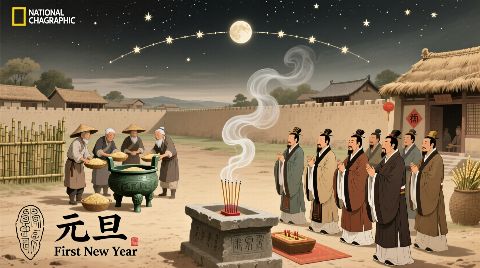 when was the first time chinese new year was celebrated