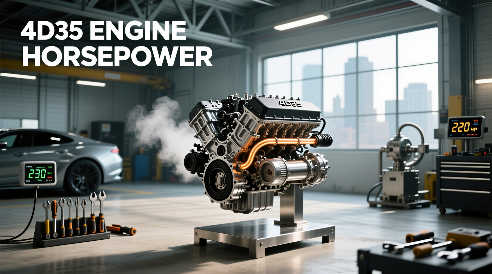 4d35 engine horsepower specs explained