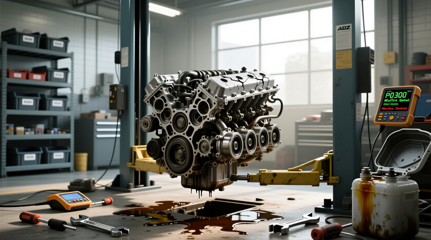 1az engine problems explained