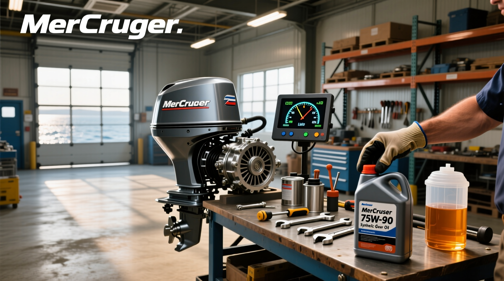 How to Choose the Right Oil for MerCruiser Drive Lube Reservoir