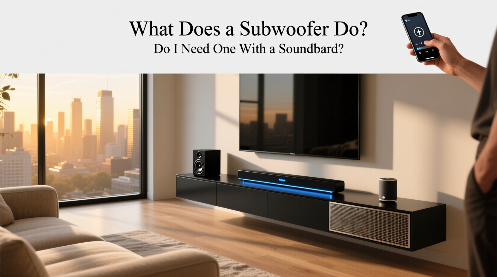 Do You Need a Subwoofer with a Soundbar? A Practical Guide