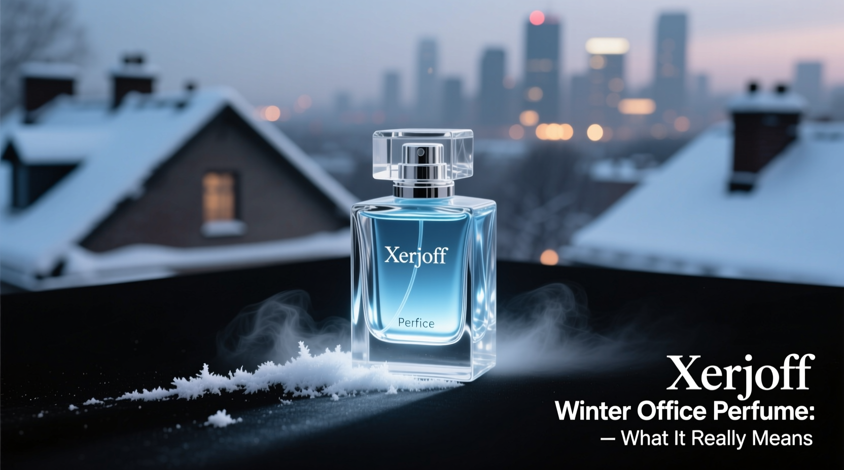 xerjoff winter office perfume