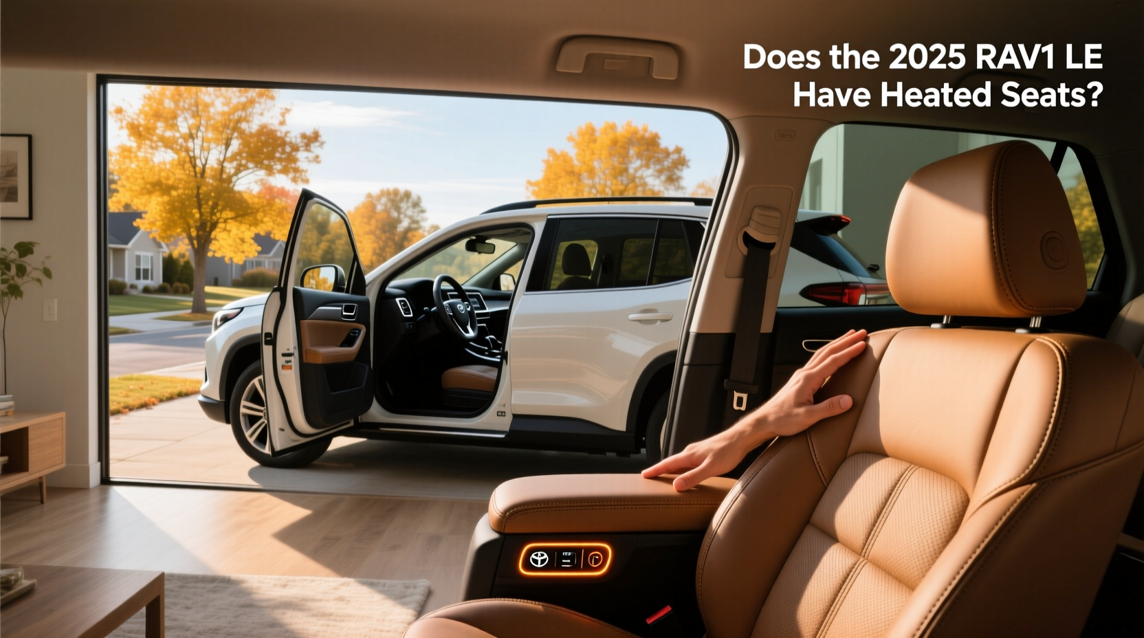 rav4 heated seats,Does the 2025 RAV4 LE have heated seats? buying guide