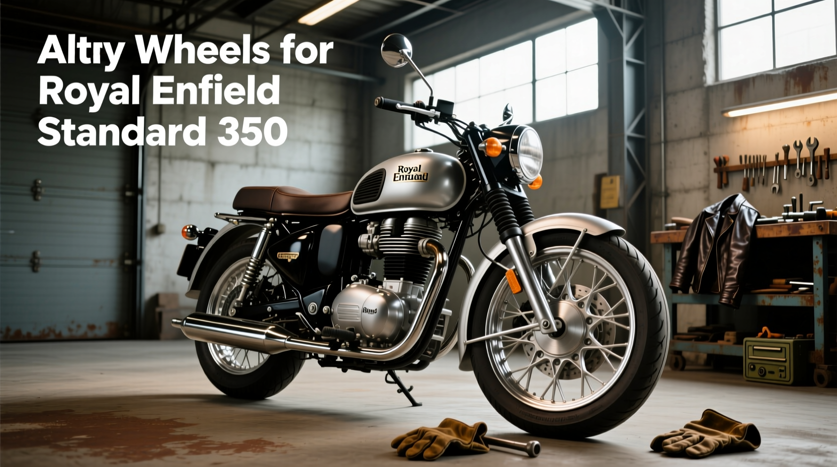 How to Choose Alloy Wheels for Royal Enfield Standard 350