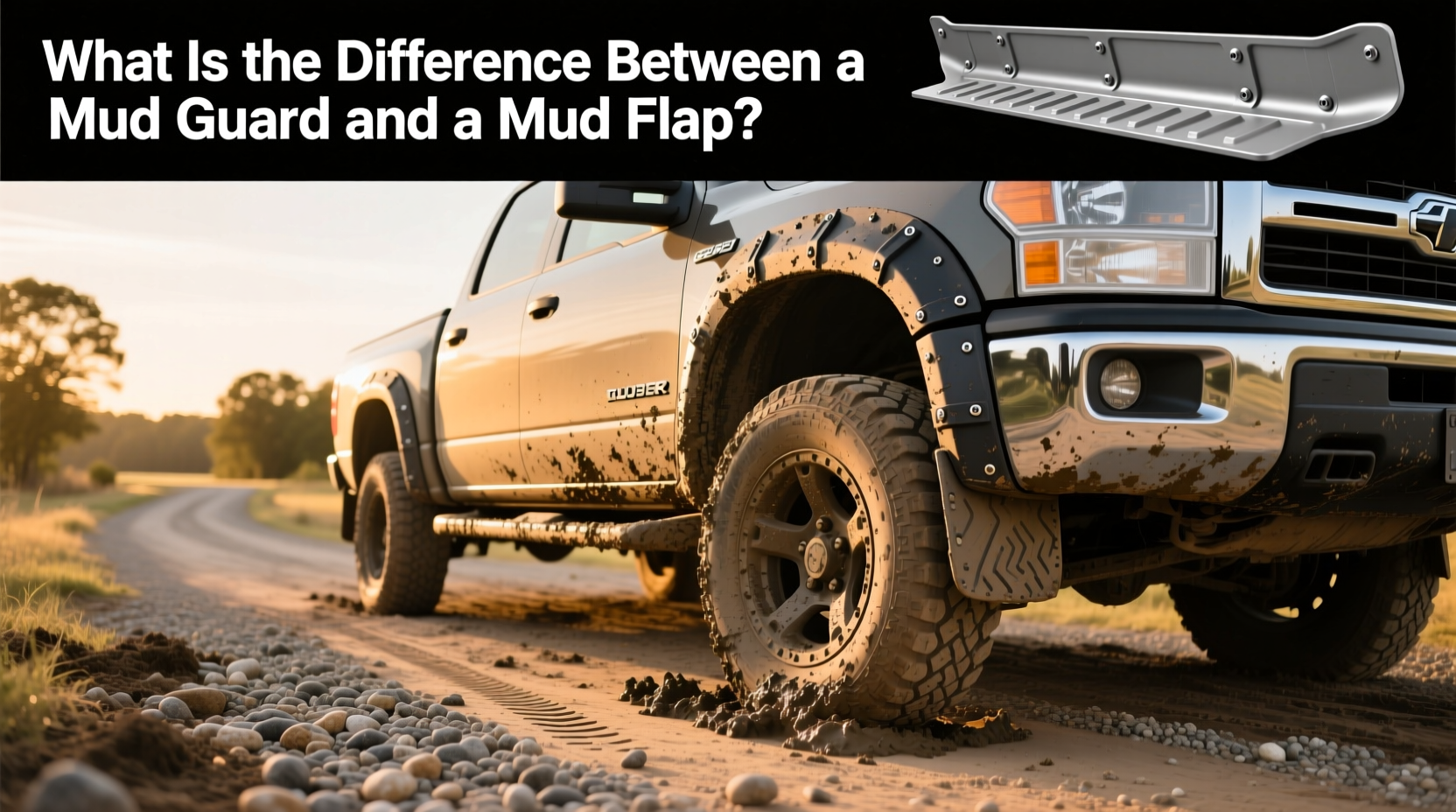 Rubber Mud Flaps Guide: How to Choose the Right One